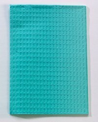 TIDI PRODUCTS POLYBACKED 3 PLY PROFESSIONAL TOWEL 2 PLY PAPER 1 PLY POLY 13X18 500/CS TEAL