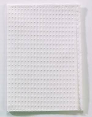 TIDI PRODUCTS POLYBACKED 3 PLY PROFESSIONAL TOWEL 2 PLY PAPER 1 PLY POLY 13X18 500/CS WHITE