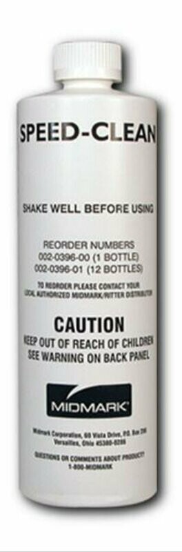 MIDMARK LIQUID SPEED-CLEAN FOR AUTOCLAVE 16OZ BOTTLE