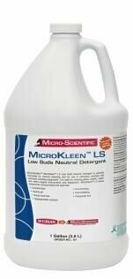 MICRO-SCIENTIFIC MICROKLEEN LS LIQUID ULTRASONIC LOW SUDS CLEANER  GALLON