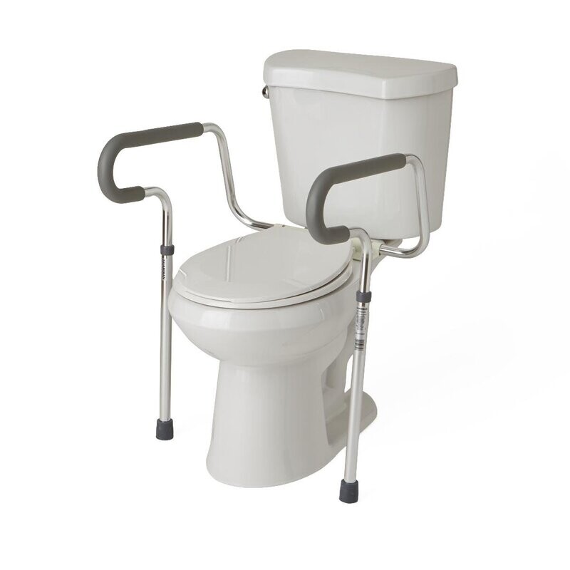 MEDLINE TOILET SAFETY RAILS