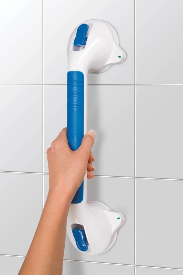 CAREX ULTRA GRIP SUCTION GRAB BAR WHITE - 16"