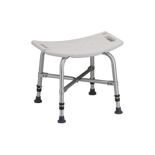 NOVA MEDICAL ADJUSTABLE HEAVY DUTY BATH SEAT WITHOUT BACK