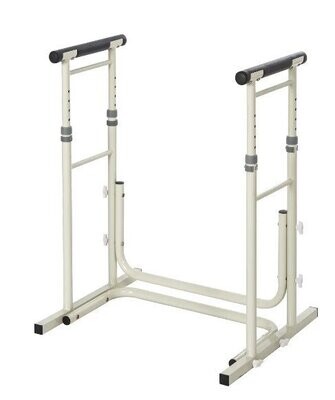 ESSENTIAL MEDICAL FREE STANDING TOILET SAFETY RAILS