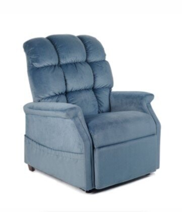 GOLDEN TECH CAMBRIDGE MEDIUM LARGE POWER LIFT CHAIR RECLINER COLOR: CALYPSO