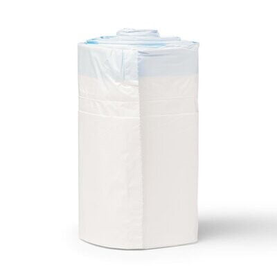 GUARDIAN DISPOSABLE COMMODE PAIL LINER WITH ABSORBENT PAD 12/BX