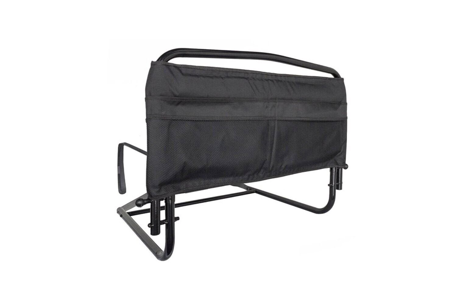 STANDER PIVOTAL HOME BED RAIL (FLIPS UP OR DOWN) 30" LENGTH INCLUDES PADDED POUCH WITH ORGANIZER