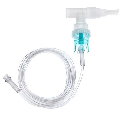 DISPOSABLE NEBULIZER KITS AND MASKS
