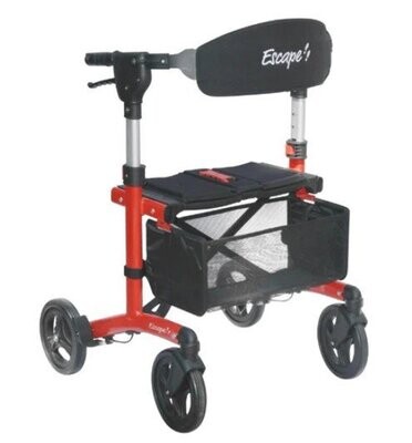 ESCAPE DELUXE ROLLATOR & ACCESSORIES