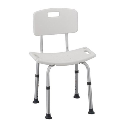 NOVA MEDICAL ADJUSTABLE BATH SEAT WITH BACK