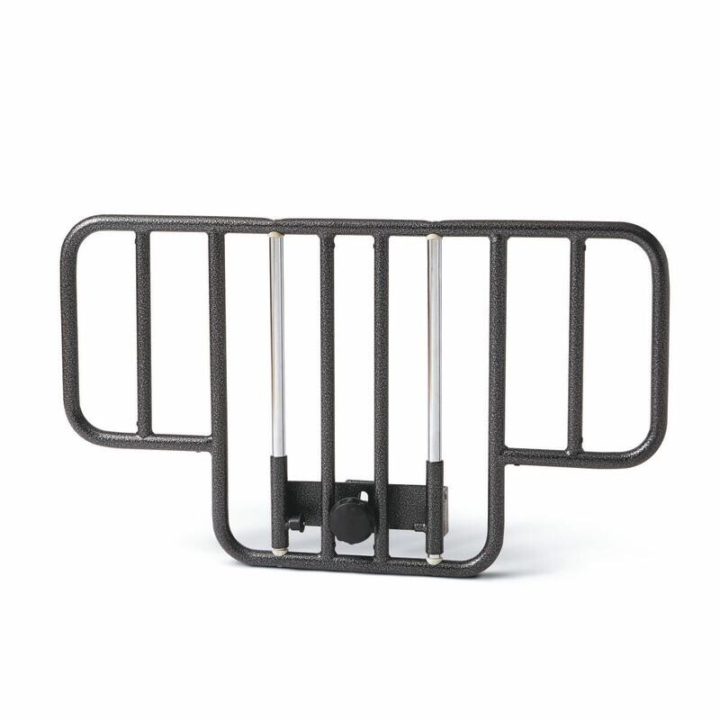 MEDLINE HOSPITAL BED HALF RAILS PAIR