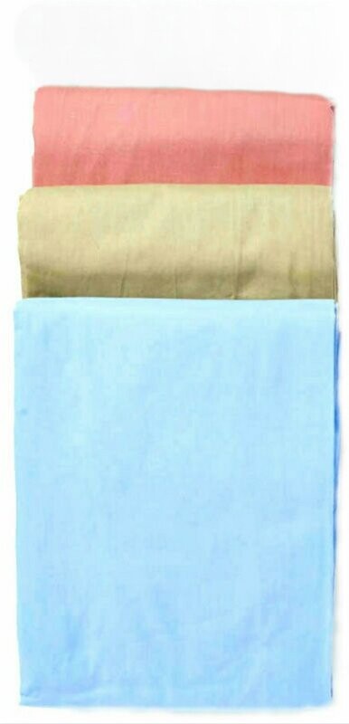 ROYAL MEDICAL HOSPITAL BED SHEET SET INCLUDING CONTOURED BOTTOM SHEET, FLAT SHEET AND PILLOW CASE COVER