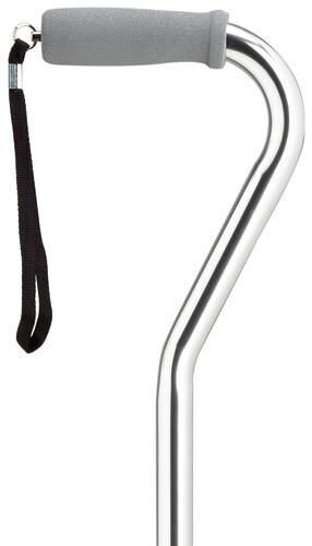 HARVY OFFSET ADJUSTABLE ALUMINUM CANE