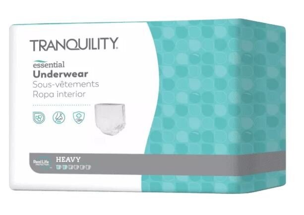 TRANQUILITY ESSENTIAL DISPOSABLE UNDERWEAR FORMERLY SELECT