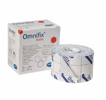 OMNIFIX NON WOVEN RETENTION TAPE 11YD RL, SIZE: 2"