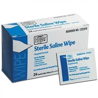 SALINE PREPS