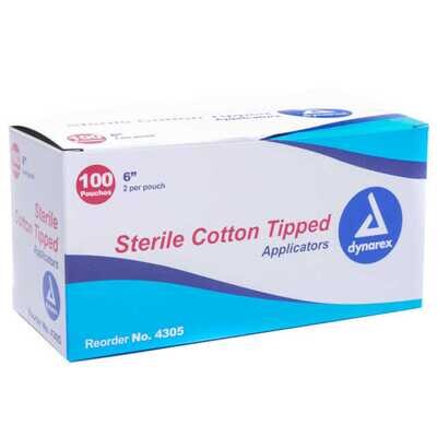 COTTON TIPPED APPLICATORS