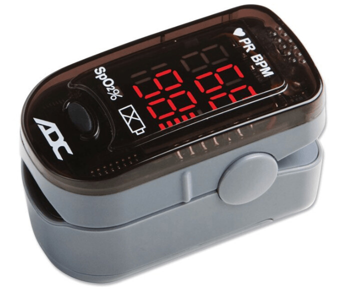 ADC FINGERTIP DIGITAL PULSE OXIMETER