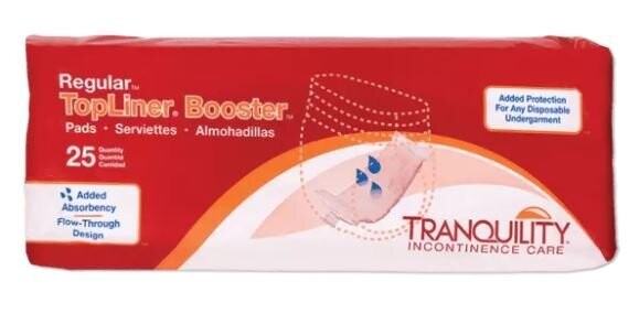 TRANQUILITY TOPLINER BOOSTER PADS