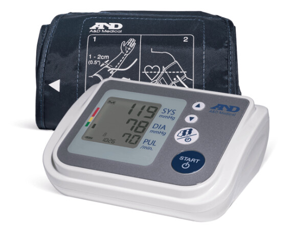 LIFESOURCE PREMIUM DIGITAL BLOOD PRESSURE UNIT EXTENDED ADULT MODEL WITH AC ADAPTER