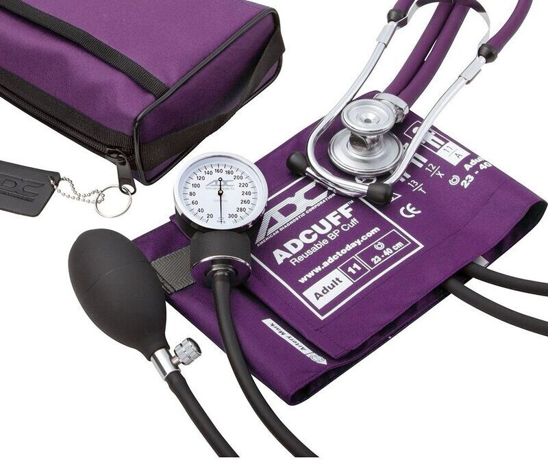 PRO'S COMBO II™ SR KIT POCKET BP WITH SPRAGUE STETHOSCOPE AND CASE