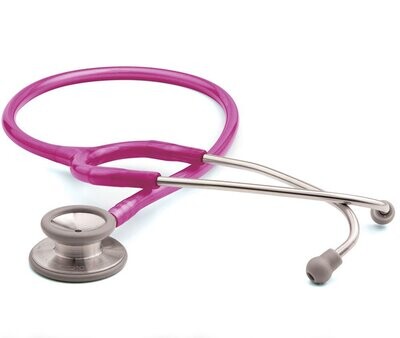 ADC ADSCOPE 603 CLINICAL ADULT STETHOSCOPE WITH STAINLESS STEEL TWO PIECE HEAD
