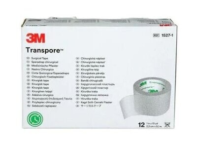 3M TRANSPORE PLASTIC TAPE