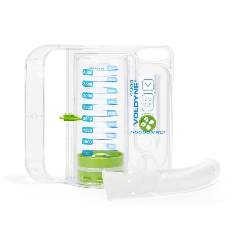HUDSON RCI VOLDYNE INCENTIVE SPIROMETER 4000 ML
