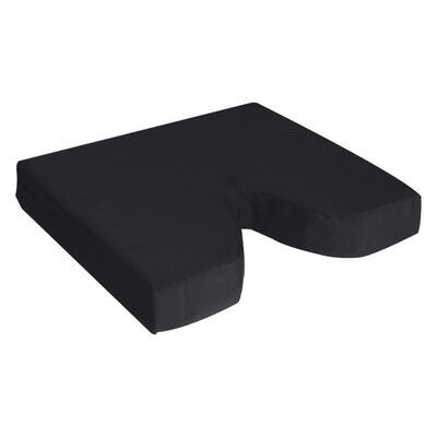 ESSENTIAL MEDICAL DELUXE MEMORY FOAM COCCYX CUSHION