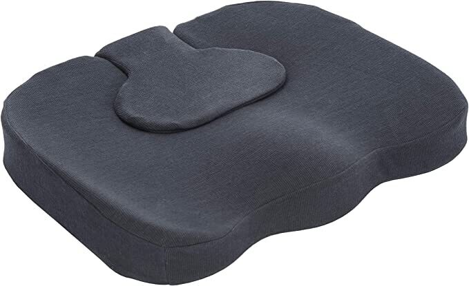 Coccyx WEDGE CUSHIONS are usually better than doughnut cushions