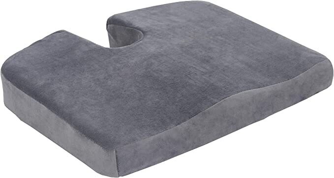 PRIMEMED LOW PROFILE MEMORY FOAM COCCYX CUSHION