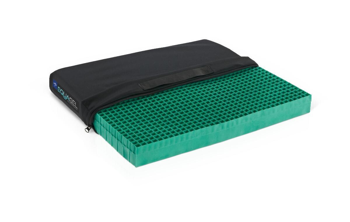 EQUAGEL STRAIGHT COMFORT CUSHION REDUCING PRESSURE MOISTURE & TEMPERATURE