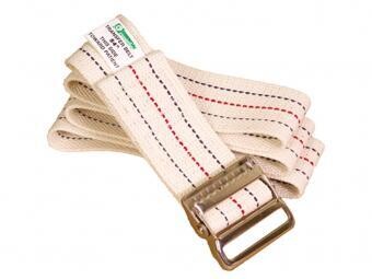 ESSENTIAL MEDICAL GAIT BELT, LENGTH: 54", FASTENERS: METAL