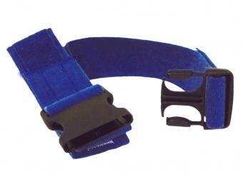 ESSENTIAL MEDICAL DELUXE GAIT BELT 2" WIDE X 1/4" FITS 30"-45" WAISTS