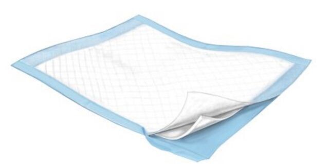 COVIDIEN SIMPLICITY DISPOSABLE UNDERPADS SMALL 17.5 X 24