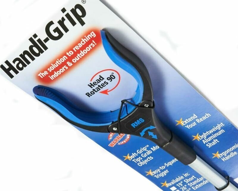HANDI GRIP REACHER WITH DUAL POSITION CLAW