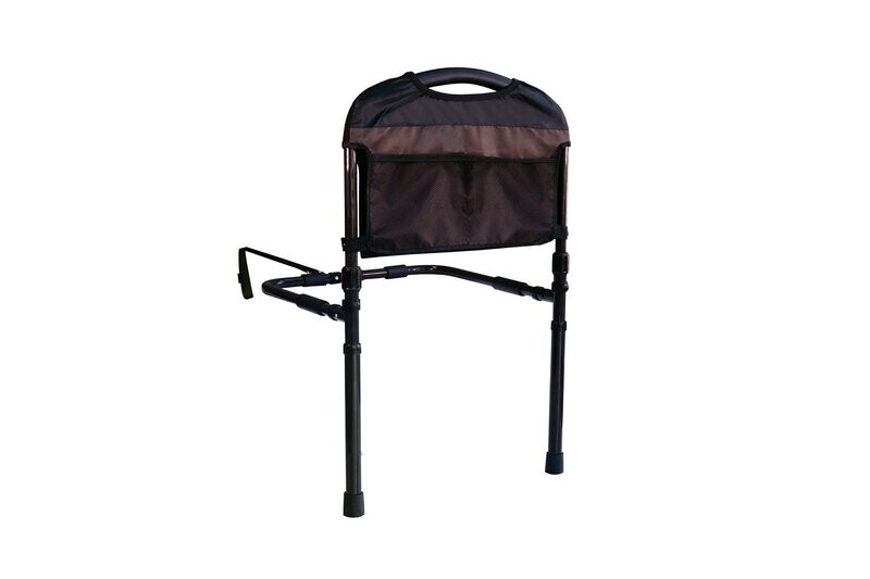 STANDER STABILE RAIL WITH EXTENDABLE LEGS FOR ADDED STABILITY INCLUDES 4-POCKET POUCH