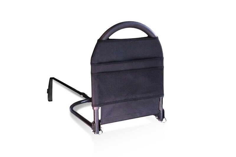 STANDER BED ADVANTAGE PORTABLE TRAVEL RAIL WITH SAFETY STRAP AND ORGANIZER FOLDS DOWN TO FIT IN SUITCASE
