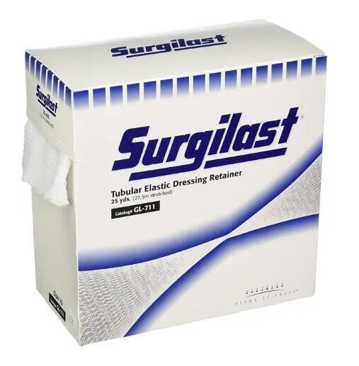 SURGILAST TUBULAR ELASTIC BANDAGE RETAINER