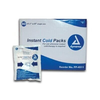 DYNAREX DISPOSABLE INSTANT ICE PACKS NON-TOXIC