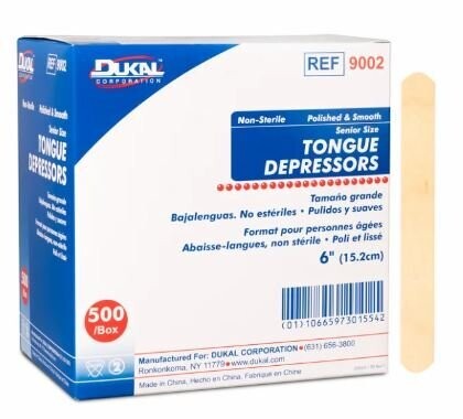 DUKAL TONGUE DEPRESSOR