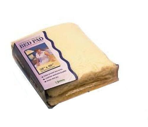 ESSENTIAL MEDICAL SHEEPETTE SYNTHETIC SHEEPSKIN BED PAD MACHINE WASHABLE