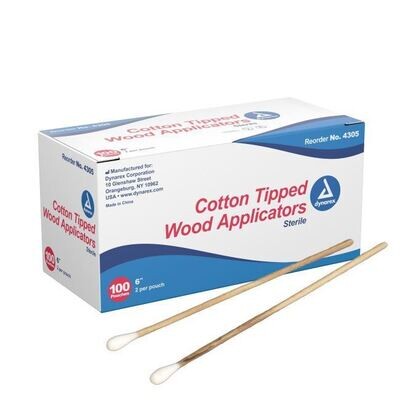 STERILE APPLICATORS