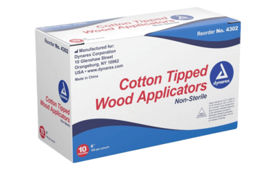 NONSTERILE APPLICATORS