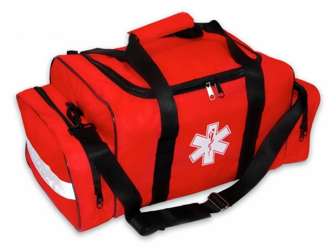 MEDSOURCE LARGE ATTACK BAG EXTERIOR PADDING ONLY