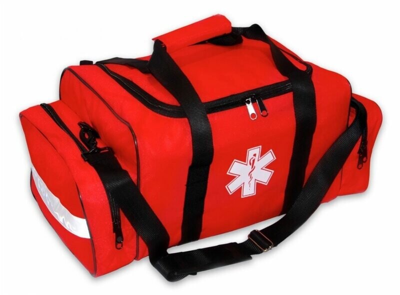 MEDSOURCE LARGE ATTACK BAG EXTERIOR PADDING ONLY