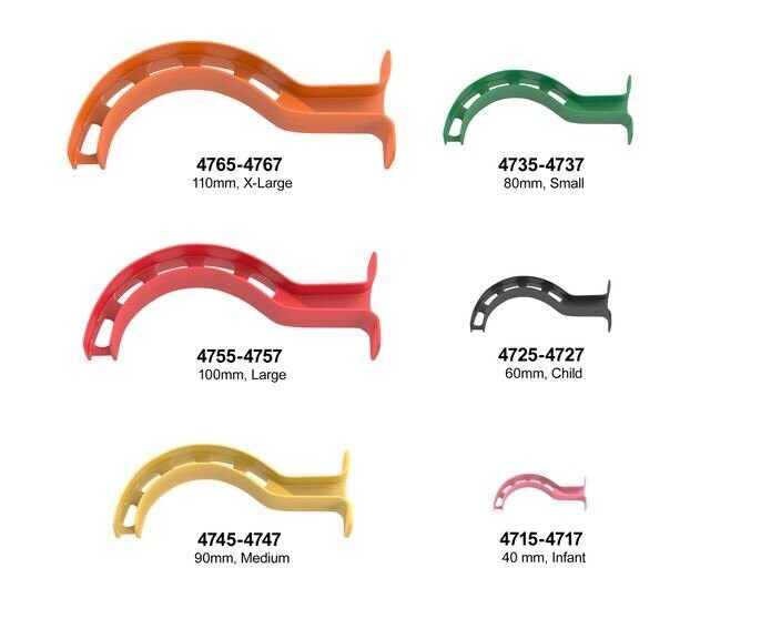 DYNAREX BERMAN AIRWAY KIT - SIX SIZES