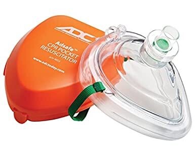 ADC ADSAFE CPR POCKET RESUSCITATOR
