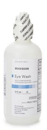 MCKESSON EYE WASH SOLUTION 4OZ