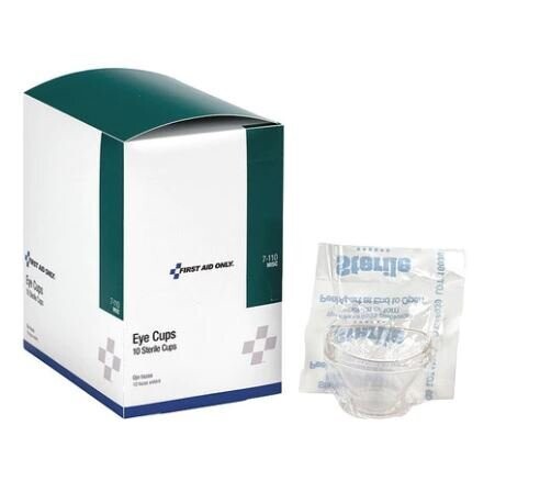 FIRST AID ONLY EYE CUP STERILE BX10